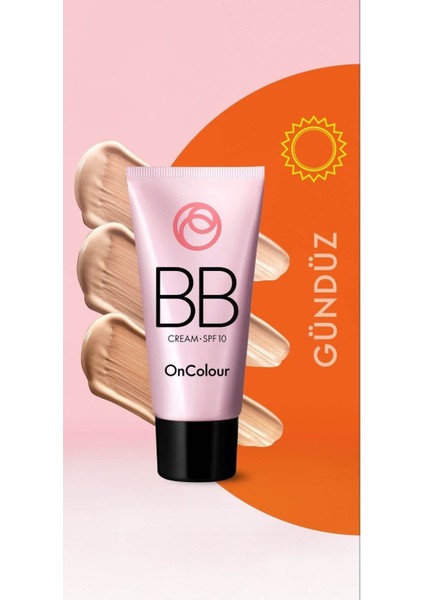 Luxury Oncolour Cilt Kusurlarını Yumuşatarak Kapatan Hafif Yapılı Nemlendirici Etkili Bb Krem 10 Spf 35641 1 Adet modelleri