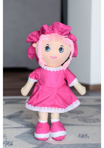 Luxury Mira Peluş Bez Bebek 70CM Pembe 1 Adet fiyatları