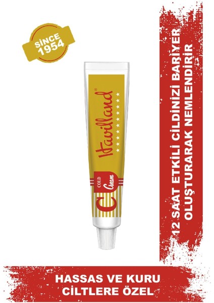 Luxury Hassas ve Kuru Ciltlere Özel Koruyucu Nemlendirici Yağlı Krem 40ML 1 Adet