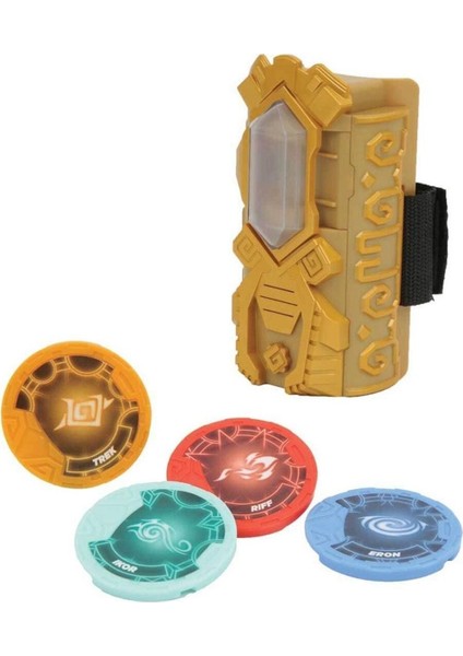 Luxury Gormiti Elemental Bracer Bileklik 1 Adet