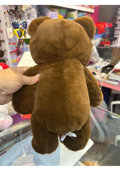 Luxury Koyu Kahverengi Peluş Salaş Ayı 45 cm 1 Adet modelleri