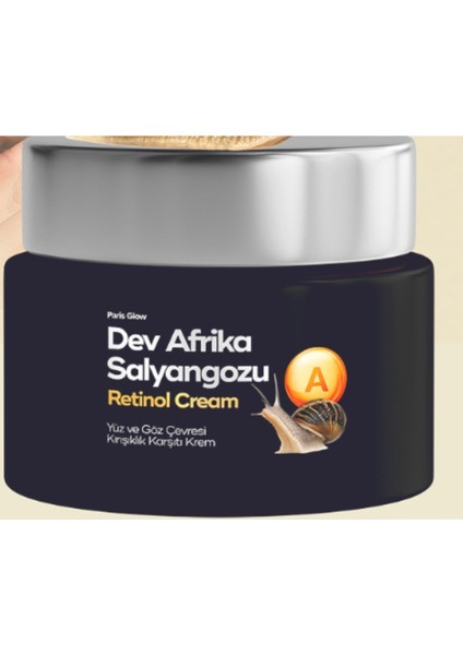 Luxury Salyangoz Özlü Retinol Kırışıklık Kremi 50 ml 1 Adet