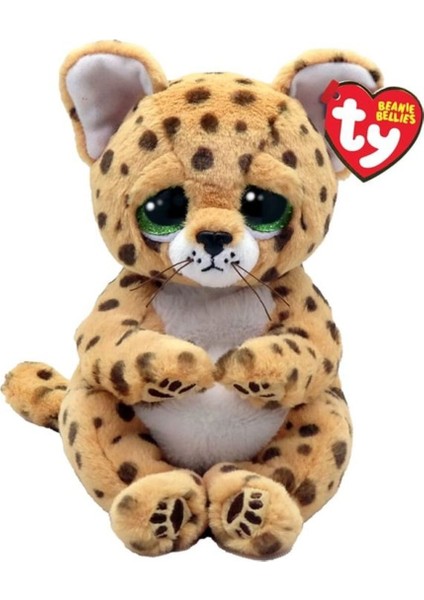 Luxury Ty Beanie Benekli Leopar Lloyd 20 cm 1 Adet