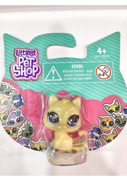 Luxury Lıttlest Pet Shop Mini Tekli Miniş- E4613 1 Adet