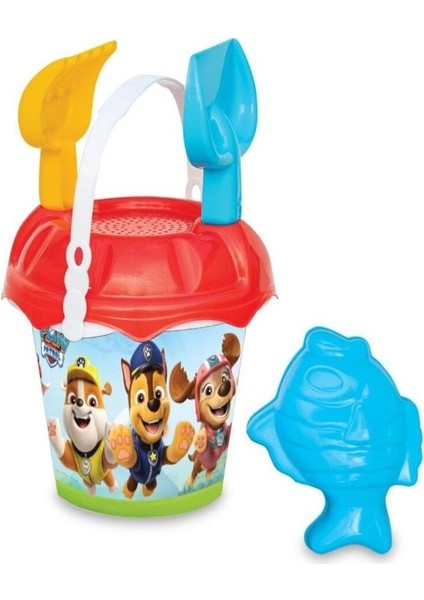 Luxury Oyuncak Paw Patrol Küçük Kova Plaj Seti 03962 1 Adet