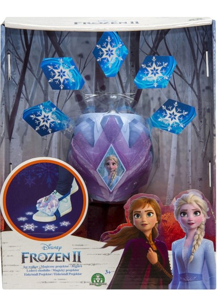 Luxury Frozen 2 Buzdan Adımlar Ayak Projeksiyonu 1 Adet