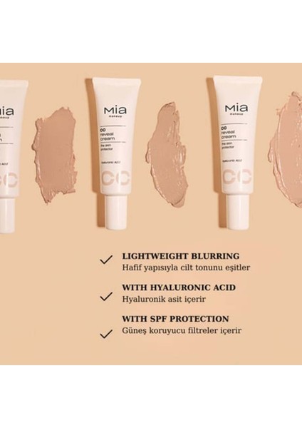 Luxury cc Reveal Krem 1 Adet