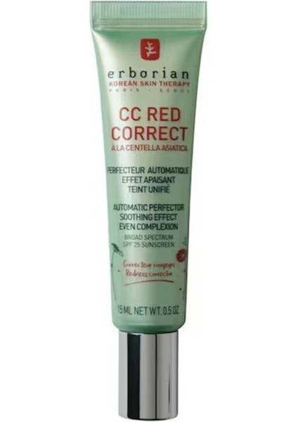 Luxury Mini cc Red Correct cc Krem 15 Ml-B.q. White 1 Adet