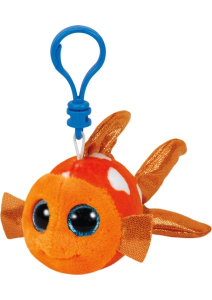 Luxury Ty Beanie Boo´s Sami Balık Peluş Anahtarlık 1 Adet