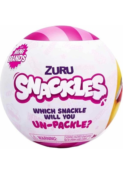 Luxury Snackles Aburcubur Sürpriz Pelüş Figür 12 cm 1 Adet