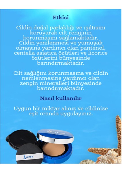 Luxury Derin Okyanus Bb Krem 1 Adet