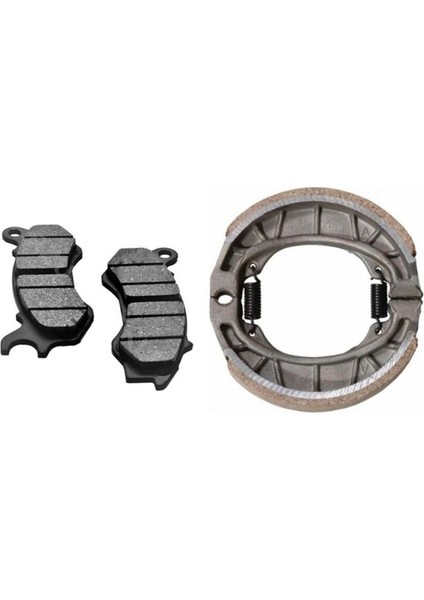Honda Pcx 150 Ön ve Arka Fren Balata Takım YS16