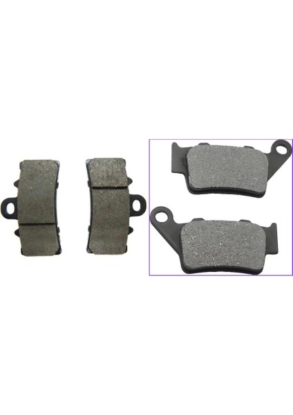 Bajaj Dominar 400 Ug Ön ve Arka Fren Balata Takım YS51