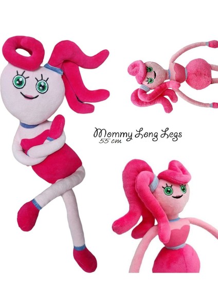 Luxury Mommy Long Legs Spider Anne Momi Killy Willy 50CM Peluş Oyuncak Haşhaş Çalma Oyunu Poppy 1 Adet