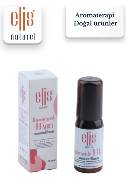 Luxury Aromaterapi Doğal Bitki Özlerinden Güneş Koruyuculu Bb Krem 1 Adet fiyatları