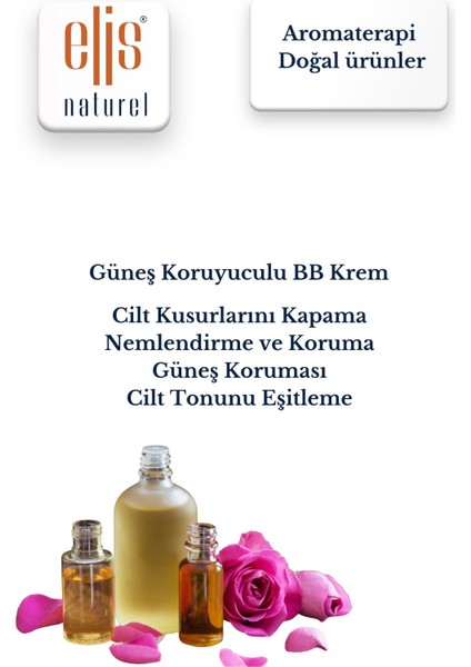 Luxury Aromaterapi Doğal Bitki Özlerinden Güneş Koruyuculu Bb Krem 1 Adet fırsatları