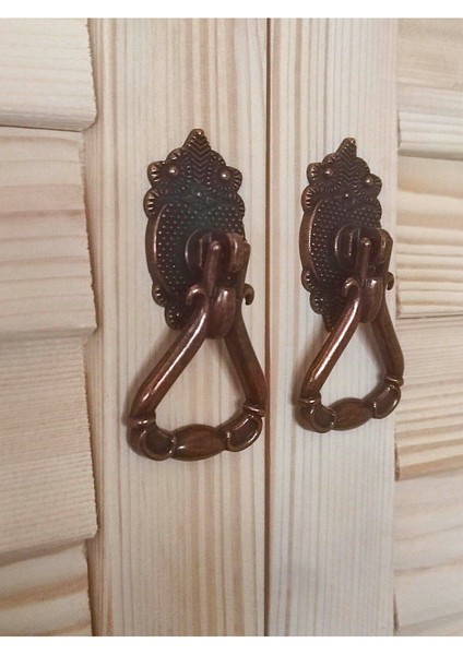 Luxury Dekoratif Ahşap Kapaklı Baharatlık, Terek , Duvar Rafı, Fincanlık ( 55*43*10) 1 Adet indirimleri