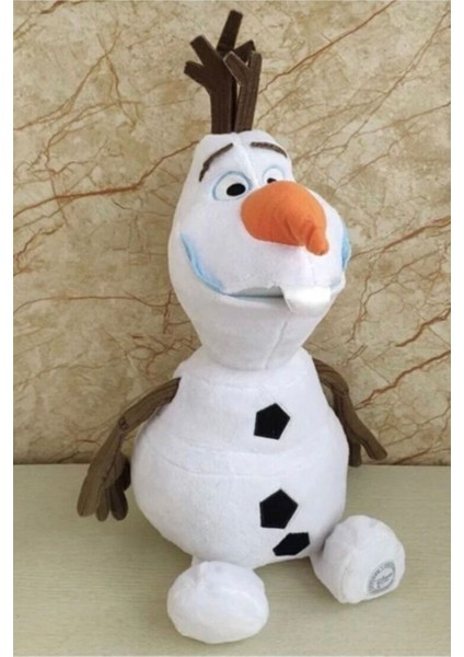 Luxury Olaf Peluş Oyuncak Orijinal Lisanslı 26 cm 1 Adet