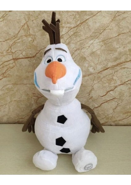 Luxury Olaf Peluş Oyuncak Orijinal Lisanslı 26 cm 1 Adet