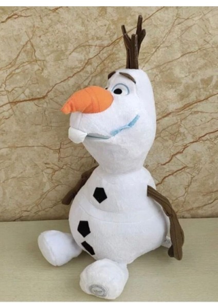 Luxury Olaf Peluş Oyuncak Orijinal Lisanslı 26 cm 1 Adet
