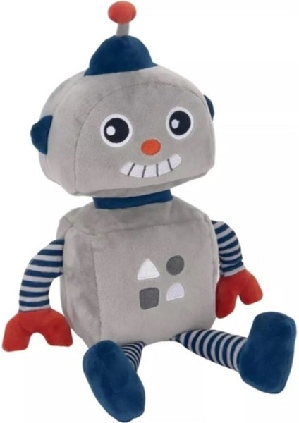 Luxury 50 cm Peluş Robot 1 Adet