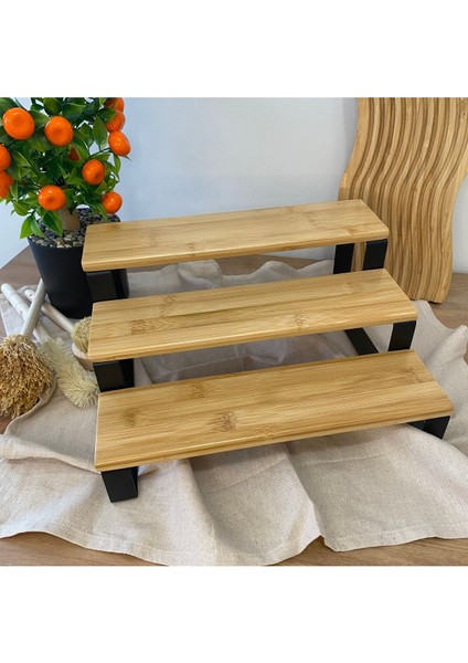Luxury Ahşap Baharatlık Stant 1 Adet