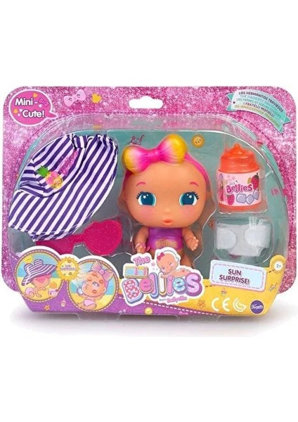 Luxury Giochi Bebek 70015534 The Mini Bellies 3+ 1 Adet