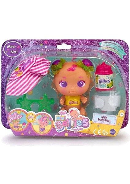 Luxury Giochi Bebek 70015534 The Mini Bellies 3+ 1 Adet fiyatları