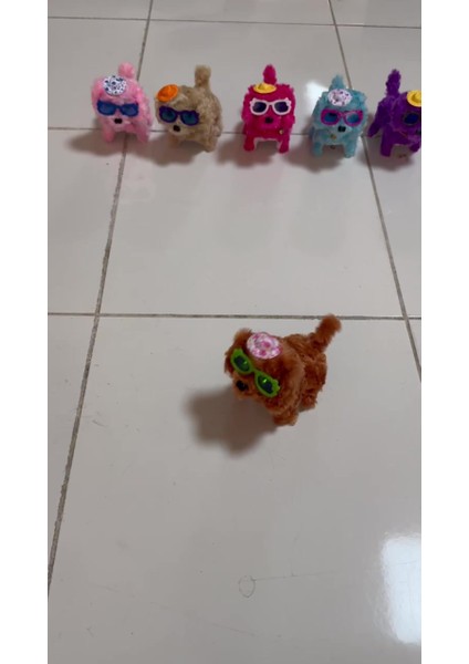 Luxury Havlayan ve Yürüyen 25 cm Peluş Köpek 1 Adet