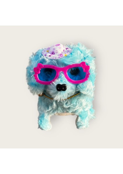 Luxury Havlayan ve Yürüyen 25 cm Peluş Köpek 1 Adet