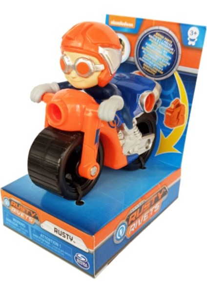 Luxury Rusty Rivets Oyuncakları Seti 1 Adet