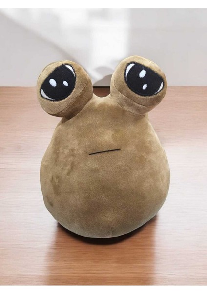 Luxury 28 cm Pou Peluş Yumuşak Dolgu Çocuk Oyun Arkadaşı 1 Adet
