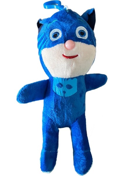 Luxury Peluş Pijamaskeliler Catboy Kedi Çocuk 17 cm 1 Adet