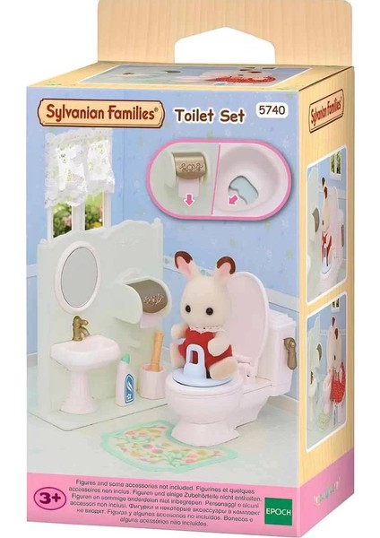 Luxury Sylvanian Families Tuvalet Seti 5740 1 Adet