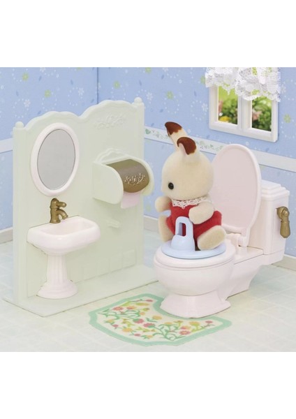 Luxury Sylvanian Families Tuvalet Seti 5740 1 Adet