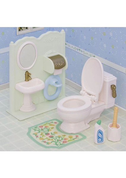 Luxury Sylvanian Families Tuvalet Seti 5740 1 Adet