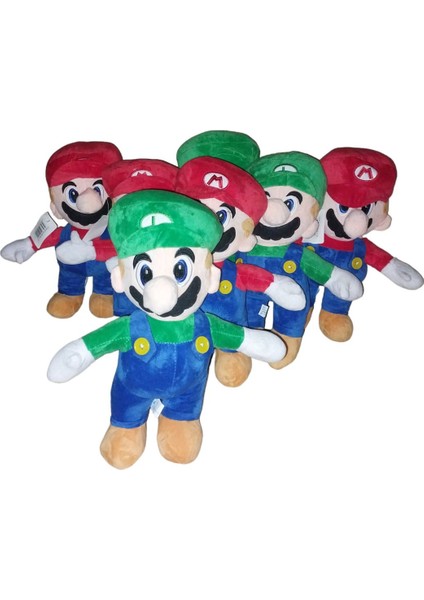 Luxury Süper Mario Pelüş 40 cm Ithal Kaliteli Ürün 1 Adet