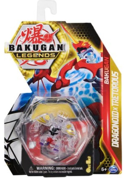 Luxury Oyuncak Bakugan Figürü 6066093 (Karışık Model 1 Adet) 1 Adet