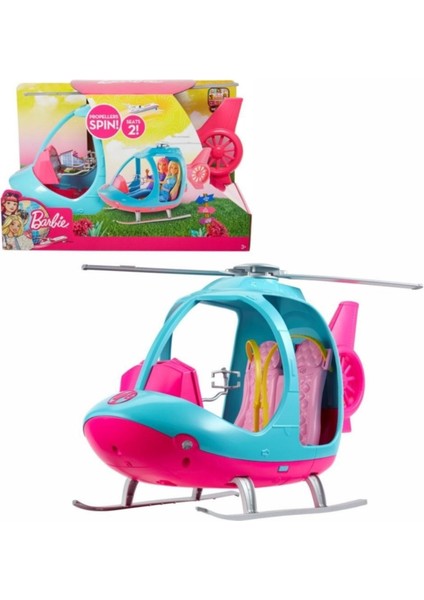 Luxury 'nin Pembe Helikopteri, Dönen Pervaneli, 3-7 Yaş Arası Için 1 Adet