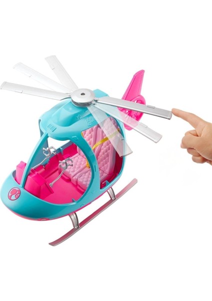 Luxury 'nin Pembe Helikopteri, Dönen Pervaneli, 3-7 Yaş Arası Için 1 Adet fırsatları