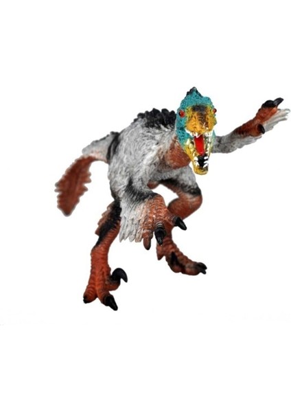 Luxury Velociraptor Dinozor 1 Adet