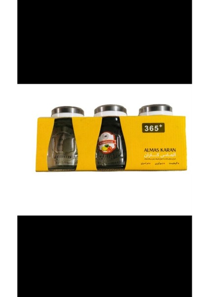 Luxury 3’lü Lüks Baharat Takımı 1 Adet