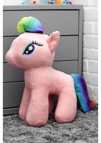 Luxury Unicorn Peluş 30CM Pembe 1 Adet
