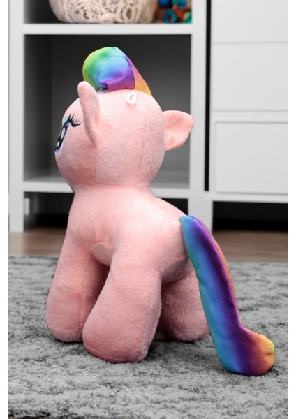 Luxury Unicorn Peluş 30CM Pembe 1 Adet