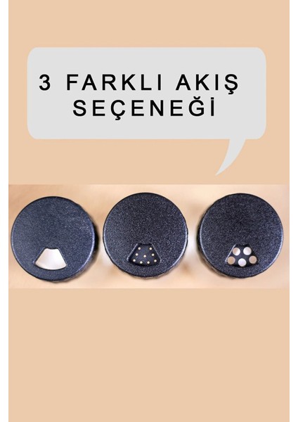 Luxury 9 Parça Standlı Baharatlık Baharat Takımı 1 Adet indirimleri