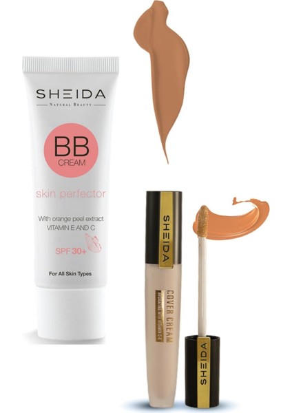 Luxury Bb Krem Medium ve Cover Cream Kapatıcı 54 Ikili Set (Orta Renk) 1 Adet fiyatları