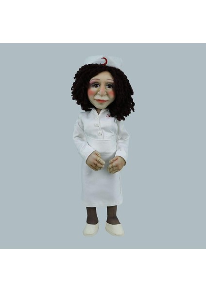 Luxury El Işçiliği Dekor Bebek 52 cm - 5875 1 Adet