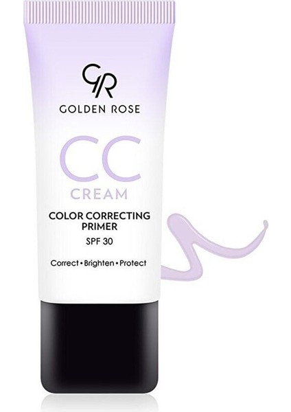 Luxury cc Cream Color Correcting Primer Violet 455454 1 Adet