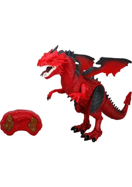 Luxury Uzaktan Kumandalı Hareketli Sesli ve Işıklı Dragon Seti 1 Adet