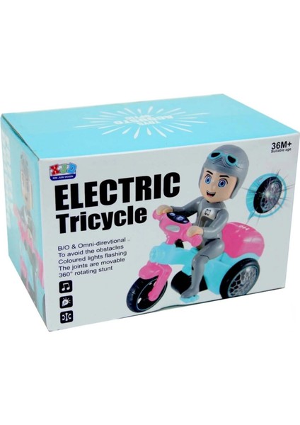 Luxury Electric Tricycle Pilli Işıklı Sesli Motorsiklet 1 Adet fiyatları